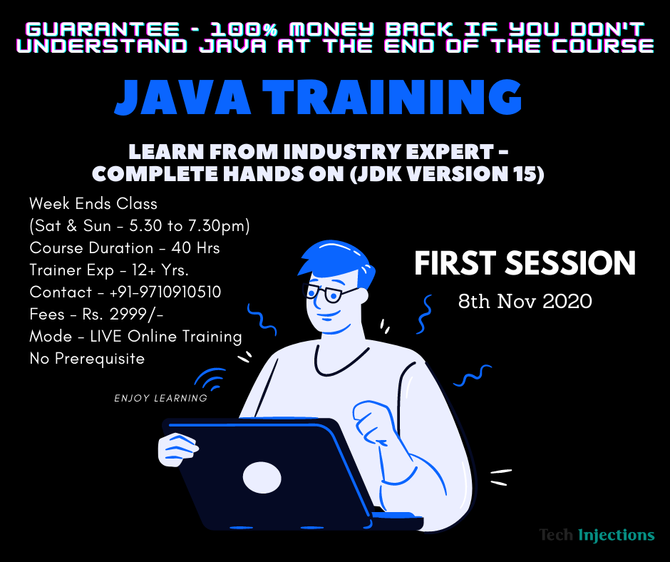 learn java course